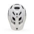 Fox Kask Rowerowy  Dropframe Pro Grid Light Grey L