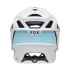 Fox Kask Rowerowy  Dropframe Pro Grid Light Grey L