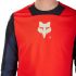 Fox Koszulka Rowerowa Z DŁugim RĘkawem  Defend Elevated Fluo Red S