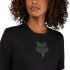 Fox Koszulka Rowerowa Damska  Ranger Head Black M