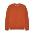 Fox Bluza  Wordmark Oversized Fleece Crew Cognac M
