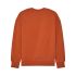 Fox Bluza  Wordmark Oversized Fleece Crew Cognac M