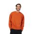 Fox Bluza  Wordmark Oversized Fleece Crew Cognac M