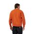 Fox Bluza  Wordmark Oversized Fleece Crew Cognac M