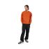 Fox Bluza  Wordmark Oversized Fleece Crew Cognac M