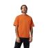 Fox T-shirt  Wordmark Oversized Chocolate L