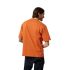 Fox T-shirt  Wordmark Oversized Chocolate L