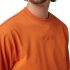 Fox T-shirt  Wordmark Oversized Chocolate L