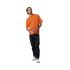 Fox T-shirt  Wordmark Oversized Chocolate L
