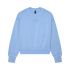 Fox Bluza Damska  Wordmark Oversized Fleece Crew Cashmere Blue Xs