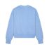 Fox Bluza Damska  Wordmark Oversized Fleece Crew Cashmere Blue Xs