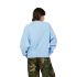 Fox Bluza Damska  Wordmark Oversized Fleece Crew Cashmere Blue Xs