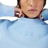 Fox Bluza Damska  Wordmark Oversized Fleece Crew Cashmere Blue Xs