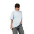 Fox T-shirt Damski  Wordmark Os Pale Blue Xs