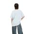 Fox T-shirt Damski  Wordmark Os Pale Blue Xs