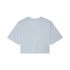 Fox T-shirt Damski  Wordmark Os Crop Pale Blue M