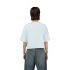 Fox T-shirt Damski  Wordmark Os Crop Pale Blue M