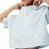 Fox T-shirt Damski  Wordmark Os Crop Pale Blue M