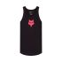 Fox Koszulka Bez RĘkawÓw Damska  Head Tank Black Pink Xs