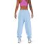 Fox Spodnie Damskie  Wordmark Fleece Jogger Cashmere Blue M