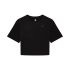 Fox T-shirt Damski  Forums Tech Black M