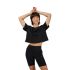 Fox T-shirt Damski  Forums Tech Black M