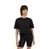 Fox T-shirt Damski  Forums Tech Black M