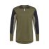 Fox Koszulka Rowerowa Z DŁugim RĘkawem  Defend Olive Green S