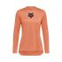 Fox Koszulka Rowerowa Z DŁugim RĘkawem Damska  Ranger  Head Coral Xs