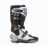 Fox Buty Motocyklowe  Instinct White Black Grey 9 (wkŁadka 265mm)