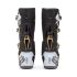 Fox Buty Motocyklowe  Instinct White Black Grey 9 (wkŁadka 265mm)