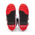 Fox Buty Motocyklowe  Motion White Fluo Red 9 (wkŁadka 260mm)