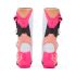 Fox Buty Motocyklowe Damskie  Comp Pink Pink 7 (wkŁadka 240mm)
