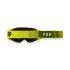 Fox Gogle Motocyklowe  Vue Core Fluo Yellow Os