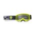 Fox Gogle Motocyklowe Junior  Main Collect Grey Yellow Yos