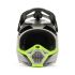 Fox Kask Motocyklowy  V1 Collect Grey Yellow S