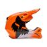 Fox Kask Motocyklowy  V1 Shield Fluo Orange S