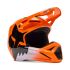 Fox Kask Motocyklowy  V1 Shield Fluo Orange S