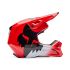 Fox Kask Motocyklowy  V1 Shield Fluo Red S