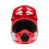 Fox Kask Motocyklowy  V1 Shield Fluo Red S