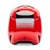 Fox Kask Motocyklowy  V1 Shield Fluo Red S