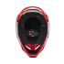 Fox Kask Motocyklowy  V1 Shield Fluo Red S