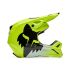 Fox Kask Motocyklowy  V1 Shield Fluo Yellow S