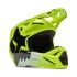 Fox Kask Motocyklowy  V1 Shield Fluo Yellow S