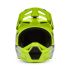 Fox Kask Motocyklowy  V1 Shield Fluo Yellow S