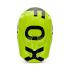 Fox Kask Motocyklowy  V1 Shield Fluo Yellow S