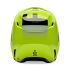 Fox Kask Motocyklowy  V1 Shield Fluo Yellow S