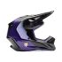 Fox Kask Motocyklowy  V3 Drip Black Purple S