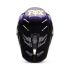 Fox Kask Motocyklowy  V3 Drip Black Purple S