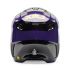 Fox Kask Motocyklowy  V3 Drip Black Purple S